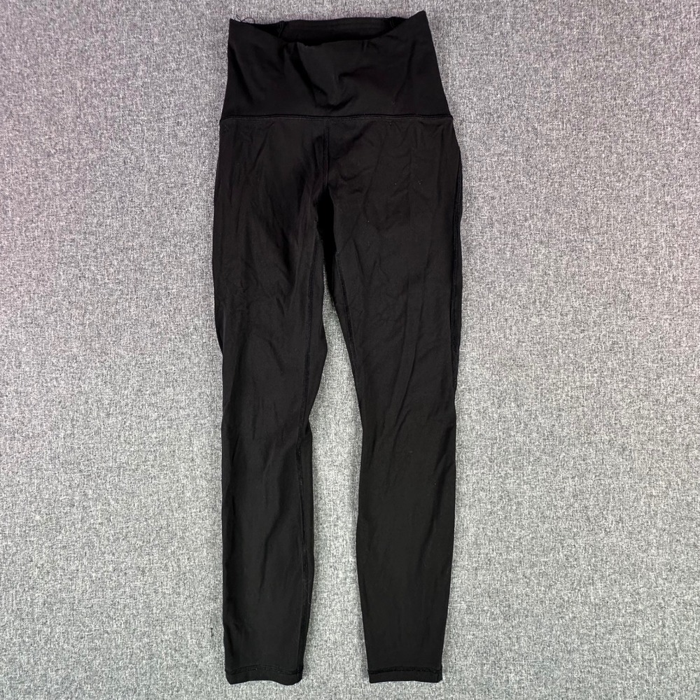 Lululemon Leggings Womens 2 All the Right Places Black High Rise Compression